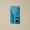 U16 Diagonal Fleece Cargo Lens Sweatshorts