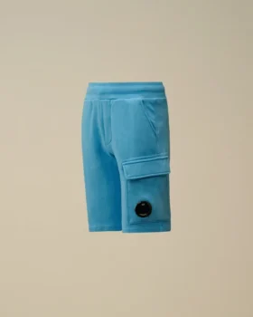 U16 Diagonal Fleece Cargo Lens Sweatshorts