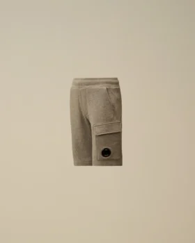 U16 Diagonal Fleece Cargo Lens Sweatshorts