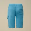 U16 Diagonal Fleece Cargo Lens Sweatshorts