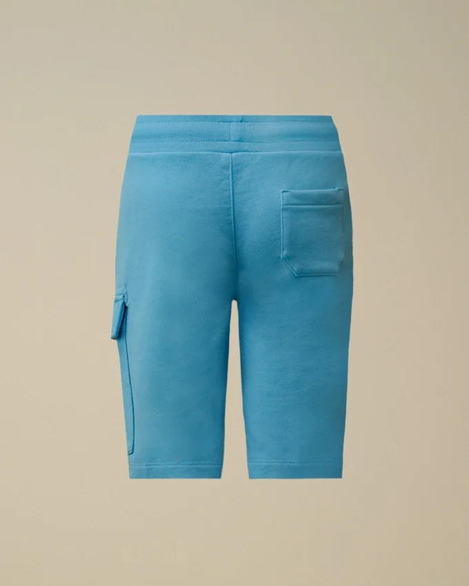 U16 Diagonal Fleece Cargo Lens Sweatshorts
