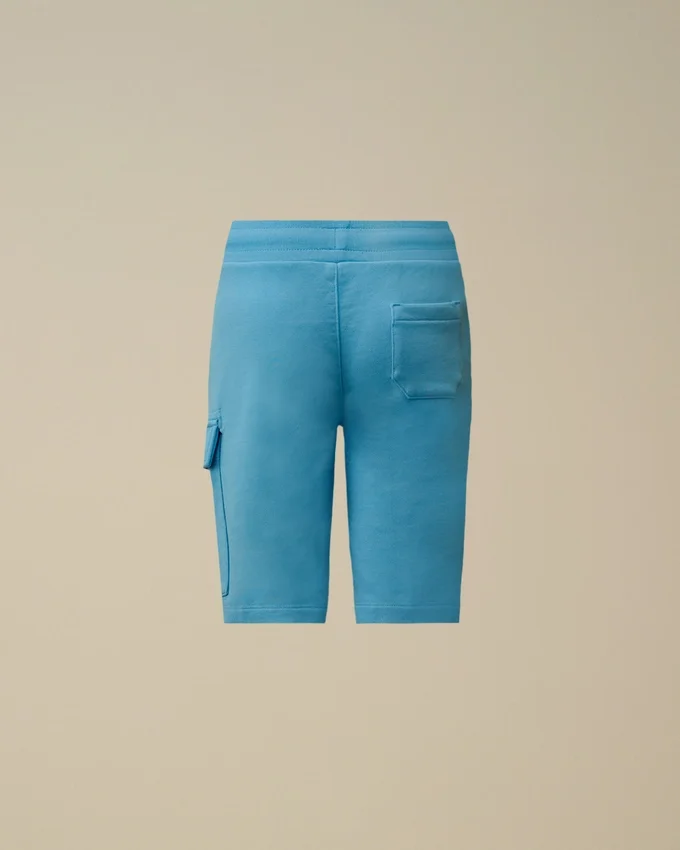 U16 Diagonal Fleece Cargo Lens Sweatshorts