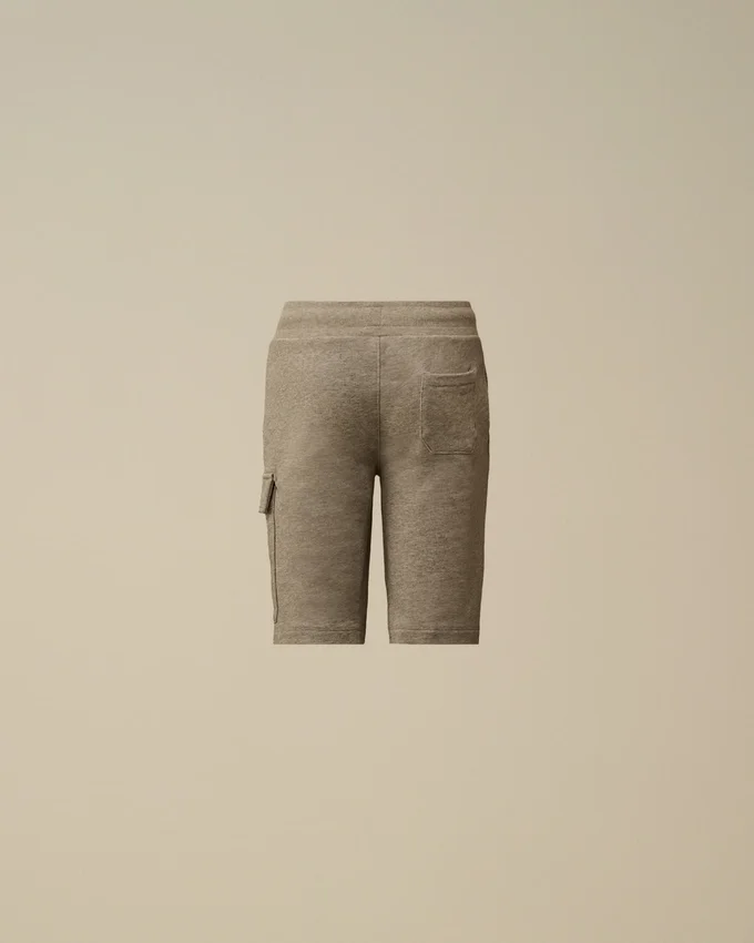 U16 Diagonal Fleece Cargo Lens Sweatshorts