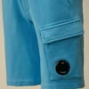 U16 Diagonal Fleece Cargo Lens Sweatshorts