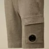U16 Diagonal Fleece Cargo Lens Sweatshorts