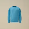 U16 Diagonal Fleece Crewneck Lens Sweatshirt