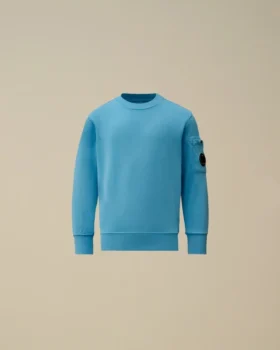 U16 Diagonal Fleece Crewneck Lens Sweatshirt