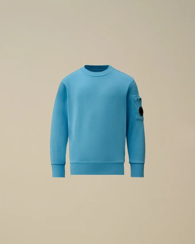 U16 Diagonal Fleece Crewneck Lens Sweatshirt