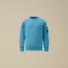 U16 Diagonal Fleece Crewneck Lens Sweatshirt