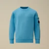 U16 Diagonal Fleece Crewneck Lens Sweatshirt