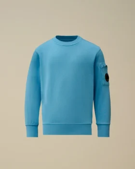 U16 Diagonal Fleece Crewneck Lens Sweatshirt