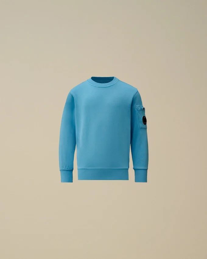 U16 Diagonal Fleece Crewneck Lens Sweatshirt