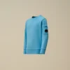 U16 Diagonal Fleece Crewneck Lens Sweatshirt