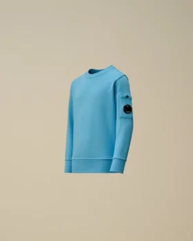 U16 Diagonal Fleece Crewneck Lens Sweatshirt