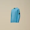 U16 Diagonal Fleece Crewneck Lens Sweatshirt