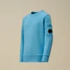 U16 Diagonal Fleece Crewneck Lens Sweatshirt