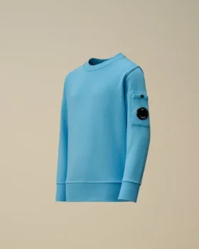 U16 Diagonal Fleece Crewneck Lens Sweatshirt