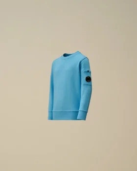 U16 Diagonal Fleece Crewneck Lens Sweatshirt