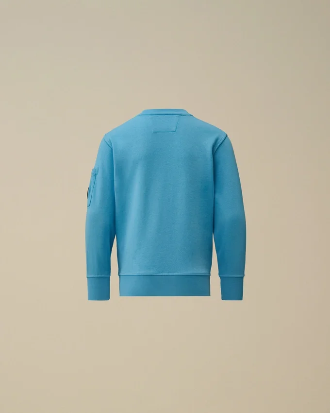 U16 Diagonal Fleece Crewneck Lens Sweatshirt
