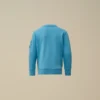U16 Diagonal Fleece Crewneck Lens Sweatshirt