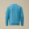 U16 Diagonal Fleece Crewneck Lens Sweatshirt