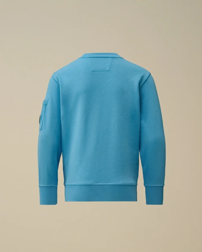 U16 Diagonal Fleece Crewneck Lens Sweatshirt