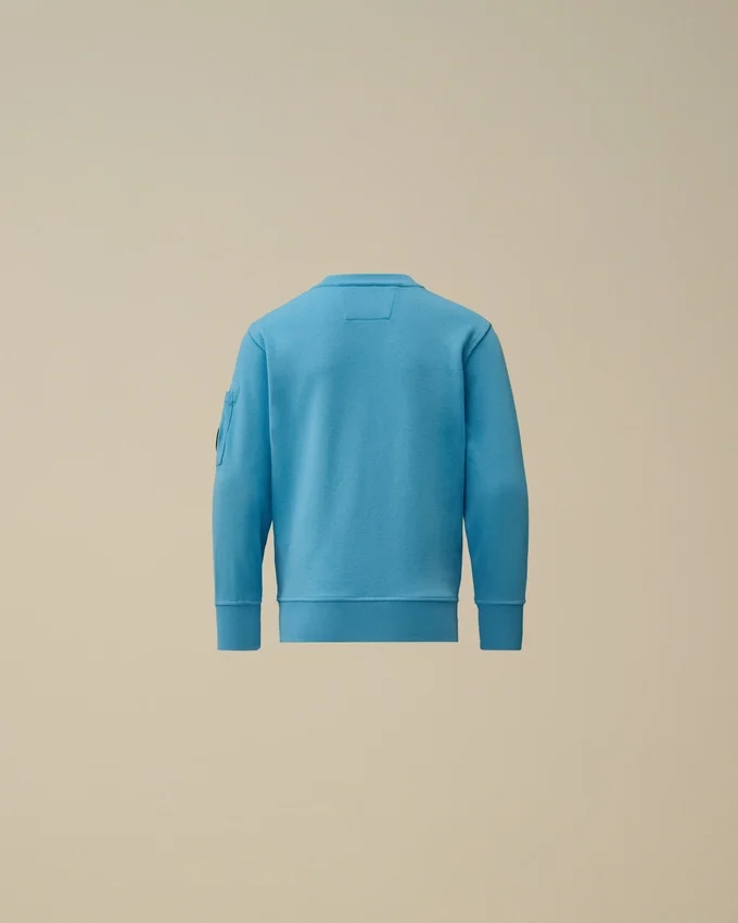 U16 Diagonal Fleece Crewneck Lens Sweatshirt
