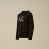 U16 Diagonal Fleece Crewneck Logo Sweatshirt