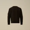 U16 Diagonal Fleece Crewneck Logo Sweatshirt