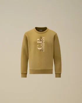U16 Diagonal Fleece Crewneck Sweatshirt