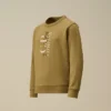 U16 Diagonal Fleece Crewneck Sweatshirt