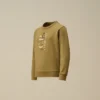U16 Diagonal Fleece Crewneck Sweatshirt
