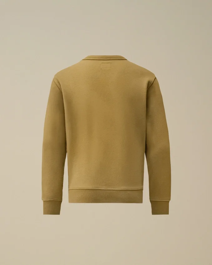 U16 Diagonal Fleece Crewneck Sweatshirt