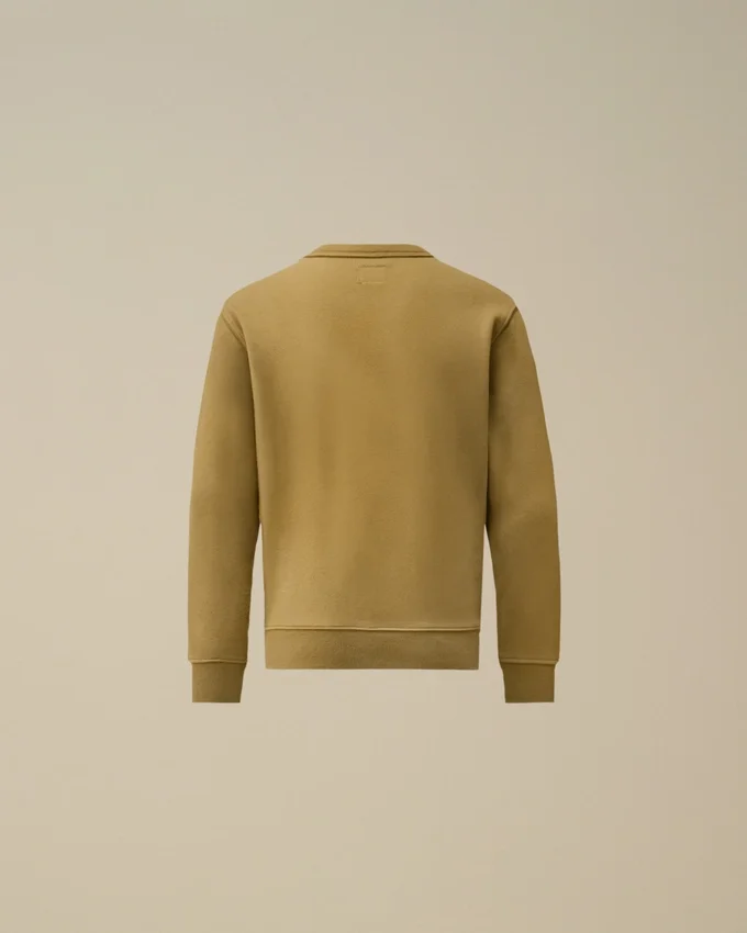 U16 Diagonal Fleece Crewneck Sweatshirt