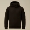 U16 Diagonal Fleece Hooded Lens Sweatshirt