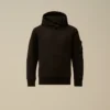 U16 Diagonal Fleece Hooded Lens Sweatshirt