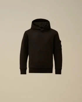 U16 Diagonal Fleece Hooded Lens Sweatshirt