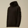 U16 Diagonal Fleece Hooded Lens Sweatshirt
