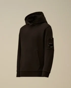 U16 Diagonal Fleece Hooded Lens Sweatshirt