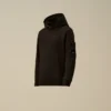 U16 Diagonal Fleece Hooded Lens Sweatshirt