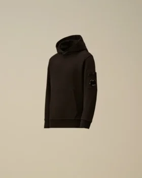 U16 Diagonal Fleece Hooded Lens Sweatshirt