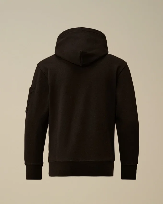 U16 Diagonal Fleece Hooded Lens Sweatshirt