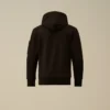 U16 Diagonal Fleece Hooded Lens Sweatshirt