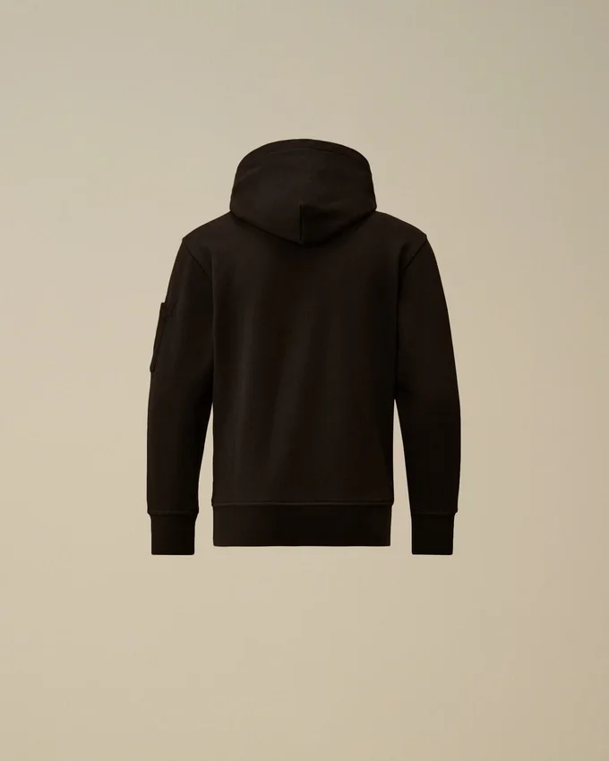 U16 Diagonal Fleece Hooded Lens Sweatshirt