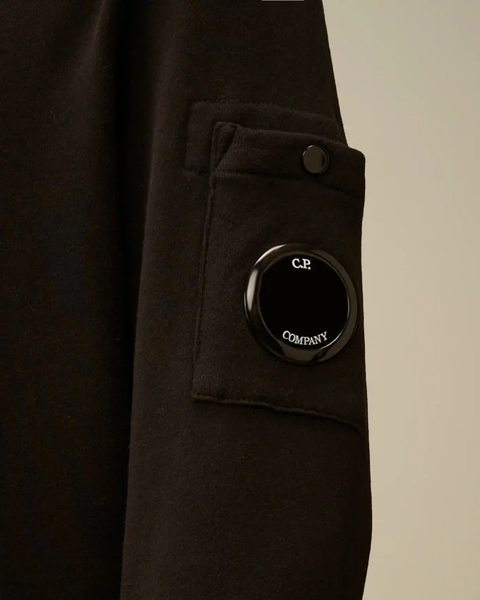 U16 Diagonal Fleece Hooded Lens Sweatshirt