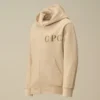 U16 Diagonal Fleece Zip Hooded Sweatshirt
