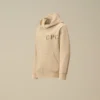 U16 Diagonal Fleece Zip Hooded Sweatshirt