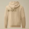 U16 Diagonal Fleece Zip Hooded Sweatshirt