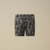 U16 Flatt Nylon Printed Swim Shorts
