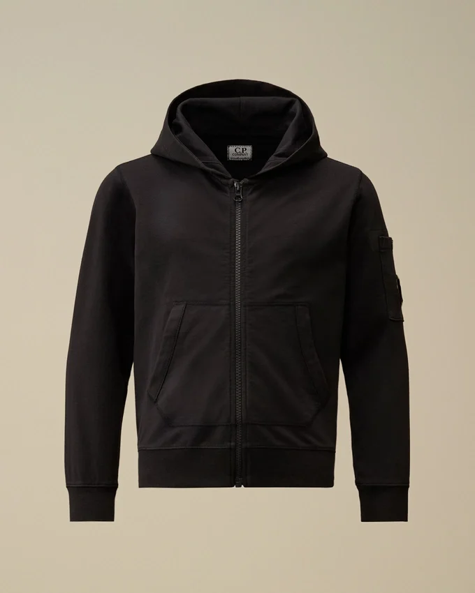 U16 Light Fleece Hooded Lens Sweatshirt